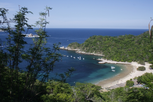 Costa de aguas turquesas